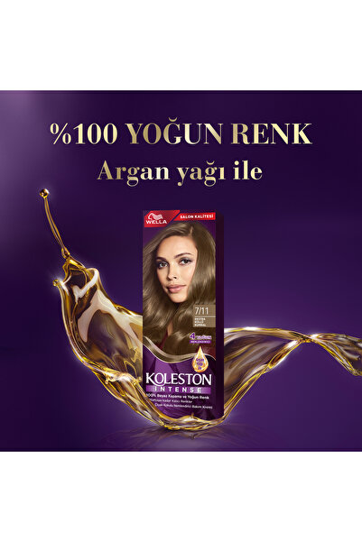 Wella Koleston Intense 7/11 Ekstra Küllü Kumral Saç Boyası