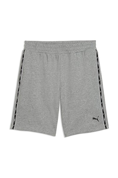 Puma Pánské pletené šortky; Regular střih; šedé; Puma Shuffle; velikost S