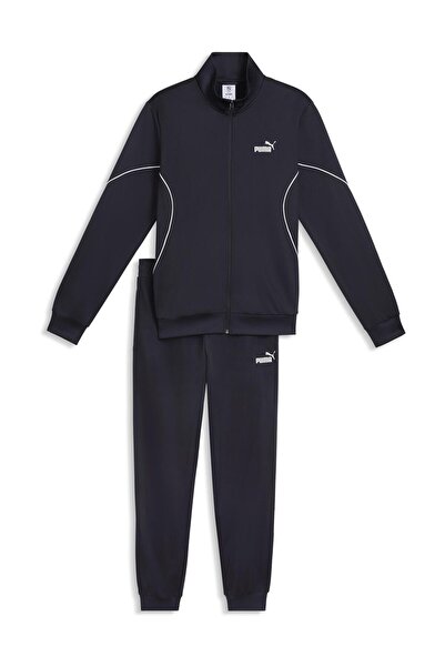 Puma Adulți; Bărbați, Unisex; Costume tricotate; Mâneci lungi obișnuite; alba...