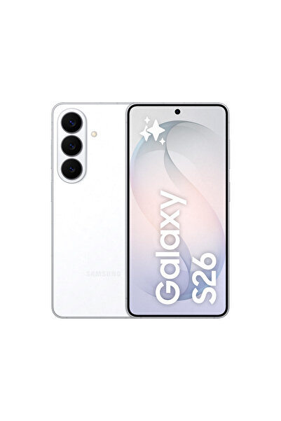 Samsung Galaxy S26 12GB/256GB Beyaz Cep Telefonu