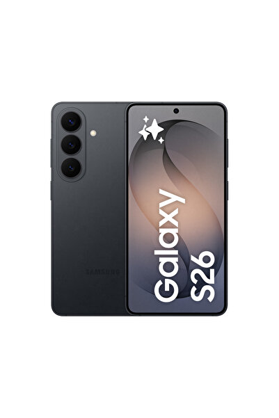 Samsung Galaxy S26 12GB/256GB Siyah Cep Telefonu