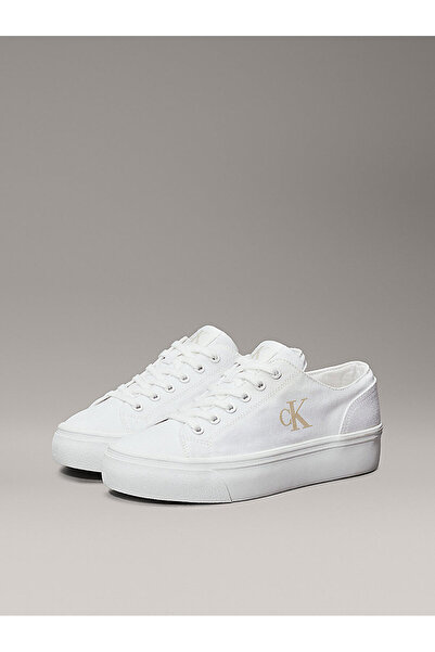 Calvin Klein OXFORD CU TALPĂ CU PIELE, CU șireturi