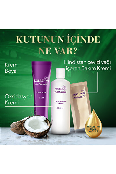 Wella Koleston Naturals 2/8 Böğürtlen Siyah Saç Boyası