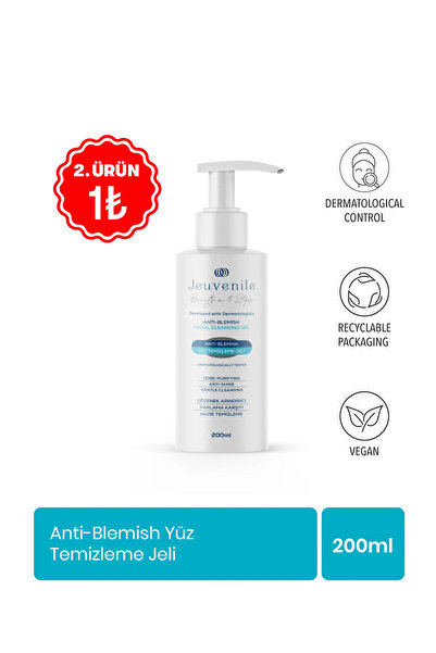 Jeuvenile Glikolik Asit Içerikli Yüz Temizleme Jeli - Leke Karşıtı (Glycolic ...