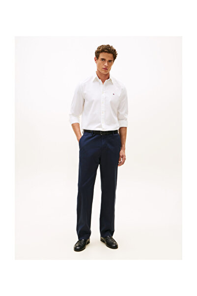 Tommy Hilfiger MW0MW42442 ΜΠΛΟΥΖΑ YBR M FLEX DOBBY SF