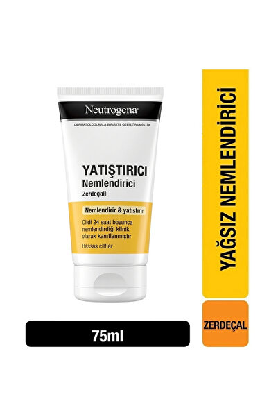Neutrogena Soothing Clear Yağsız Yüz Nemlendiricisi Sivilcelenmeye Yatkın Cil...