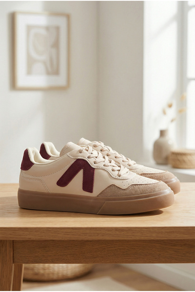 Capone Outfitters Lianna V Λεπτομερή Αθλητικά Γυναικεία Παπούτσια Sneaker με ...