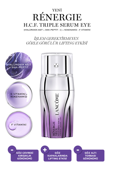 Lancome Rénergie H.C.F Triple Göz Serumu 20 ml
