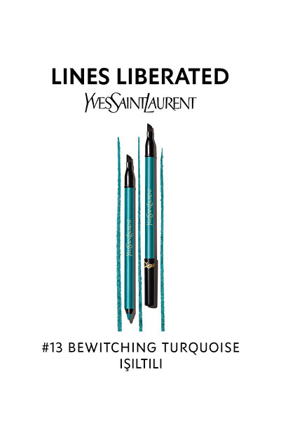 Yves Saint Laurent Lines Liberated Suya Dayanıklı Göz Kalemi 13 - Bewitching ...