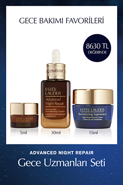 Estee Lauder Advanced Night Repair Gece Uzmanları Seti - Onarıcı Serum 30ml +...