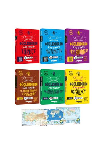 Ankara Yayıncılık 8. Sınıf Güçlendiren Soru Bankası Set
