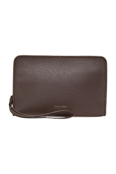 Calvin Klein Wallet Men's Ck Dark Brown