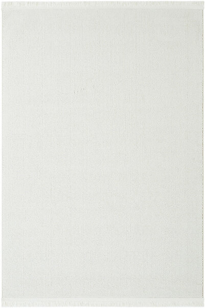 Cool Halı Talia Beyaz Bukle Salon Halısı Kesme Halı Yolluk Mutfak Koridor Hal...