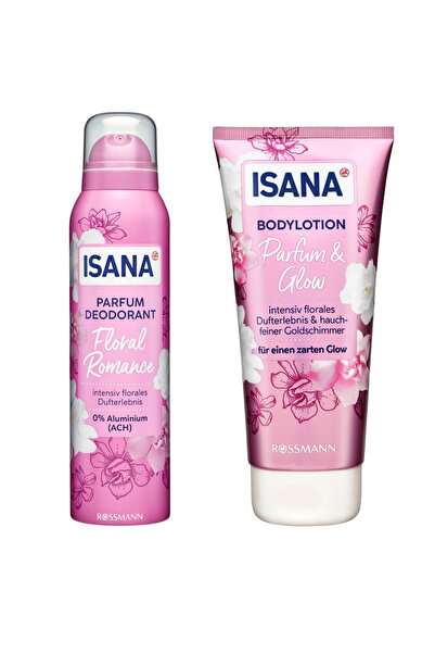 ISANA Vücut Losyonu ve Deo Set