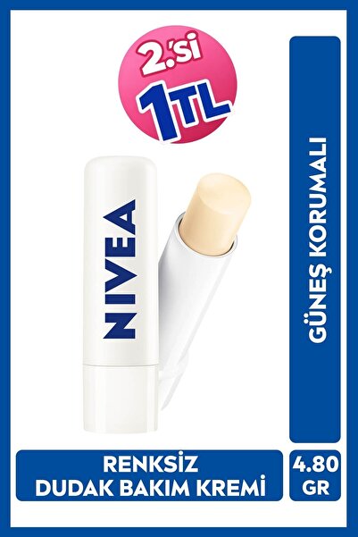 NIVEA Nemlendirici Dudak Bakım Kremi Med Repair 4.8 gr,Hassas,Kuru ve Çatlak ...