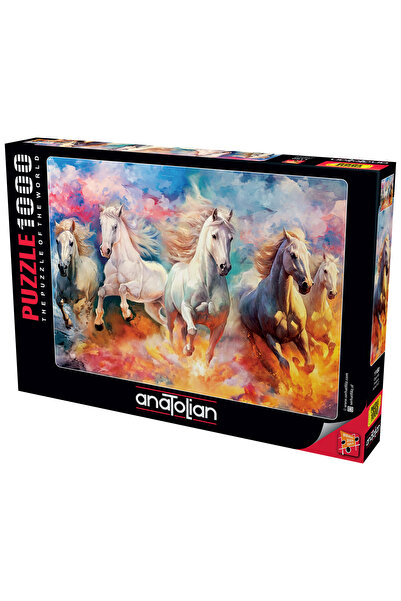 Anatolian Puzzle 1000 Parça Yapboz Puzzle - Özgürlük 1180