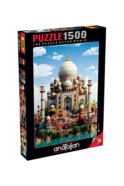 Anatolian Puzzle 1500 Parça Yapboz Puzzle - Tac Mahal 4579