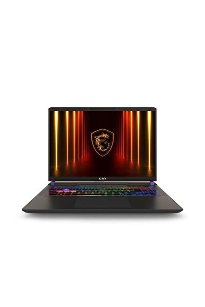 MSI VECTOR 16 HX AI A2XWIG-090XTR Ultra 9 275HX 16GB DDR5 RTX5080 GDDR7 16GB ...