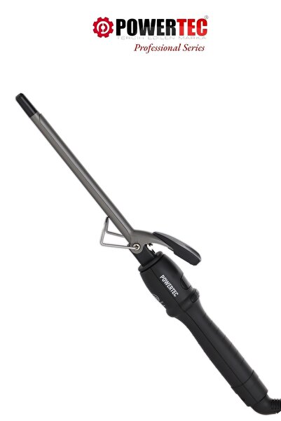 POWERTEC Tr-11 Professional Ceramic Plate Hair Styler & Curling Iron 11mm