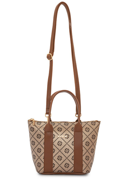 Fossil Gold Women's Hand and Cross Shoulder Bag 05Fo25K5100