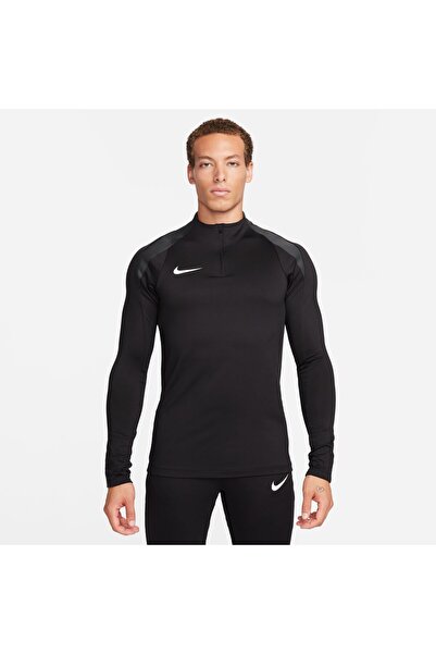 Nike سترة تدريب كرة القدم للرجال بنصف سحاب من Strike Dri-Fit