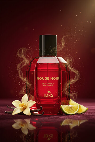 TDRS Rouge 100 ML Amber Özel Seri Uzun Süre Kalıcı Kadın Parfüm