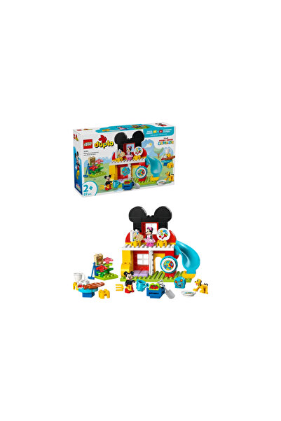 LEGO ®   DUPLO ®   Clubul lui Mickey cu Minnie și Pluto 10465 - 2+ Set de con...