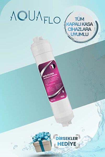 AQUAFLO Kapalı Kasa 12' PPS Filtre 1 Numara (MKR)