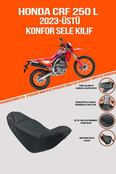 PROOFMOTO Honda Crf 250, 250L (2023 - up) Comfort Seat Cover