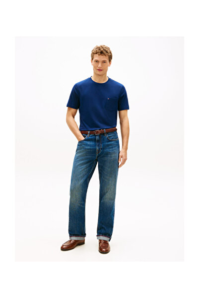 Tommy Hilfiger MW0MW37283 DCC L ESSENTIAL ΜΠΛΟΥΖΑ ΜΕ ΤΣΕΠΕΣ