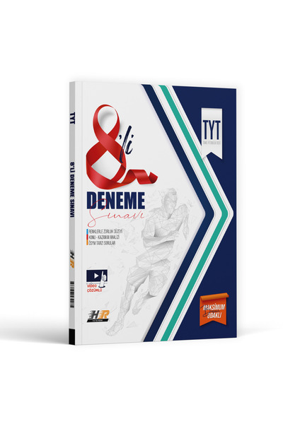 Apotemi Yayınları Hız ve Renk TYT 8 li Genel Deneme