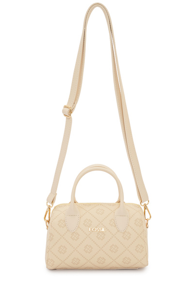 Fossil Beige Women's Hand and Cross Shoulder Bag 05Fo25K5103