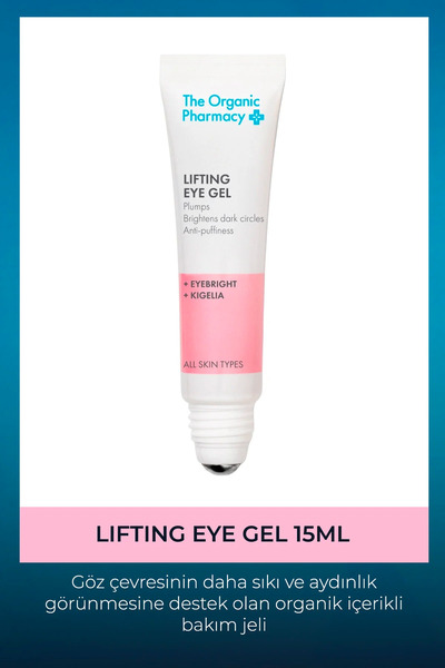 The Organic Pharmacy Lifting Eye Gel - Yaşlanma Karşıtı Göz Çevresi Bakım Jel...