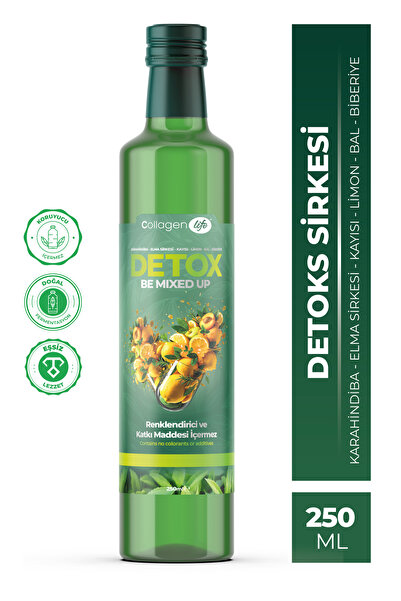 COLLAGEN LIFE Detox Sirkesi Be Mixed Up - 250 ml