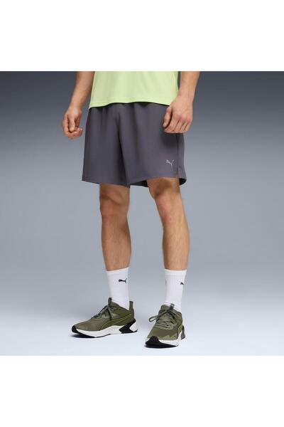 Puma M Pwrtrain Fabric Mix Short