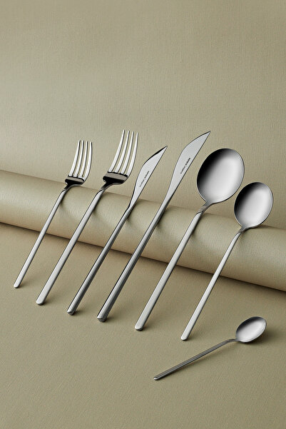 Karaca Focus Elegance 84 Piece Cutlery Set for 12 Persons Boxed