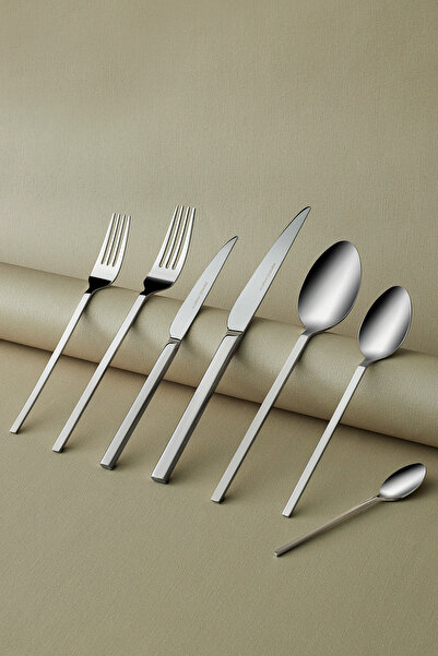 Karaca Set de tacâmuri Pallas Elegance 84 piese pentru 12 persoane cu cutie