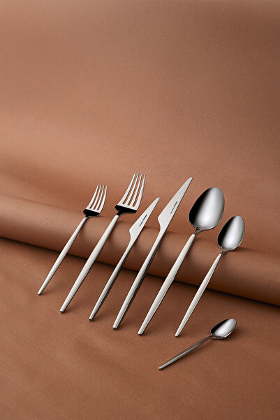 Karaca Moongate 316 84 bucăți 12 persoane Premium furculiță lingură set cuțit...