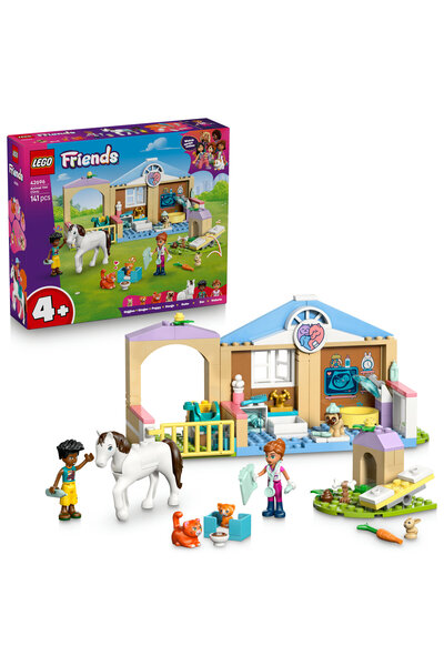 LEGO ® Friends Veteriner Kliniği 42696 – 4+ Yaratıcı Oyuncak Yapım Seti (141 ...