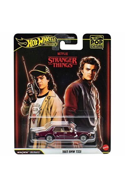 HOT WHEELS ® POP Culture - 1983 BMW 733i Stranger Things JHW81
