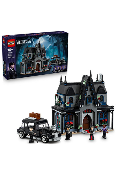 LEGO ® Wednesday Morticia'nın Evi 76786 - 10+ Yaratıcı Oyuncak Yapım Seti (10...
