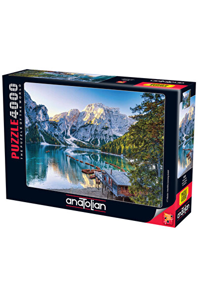 Anatolian Puzzle 4000 Parça Yapboz Puzzle - Braies Gölü 5205