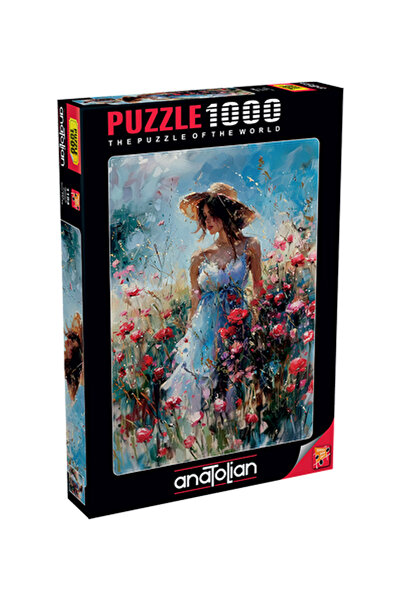 Anatolian Puzzle 1000 Parça Yapboz Puzzle - Gelincik 1184