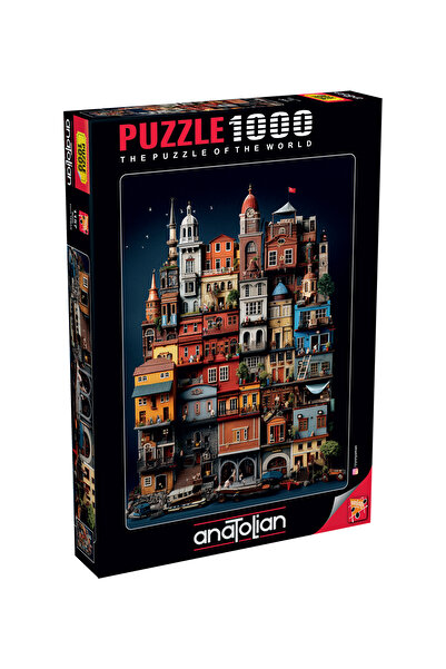Anatolian Puzzle 1000 Parça Yapboz Puzzle - Balat 1157