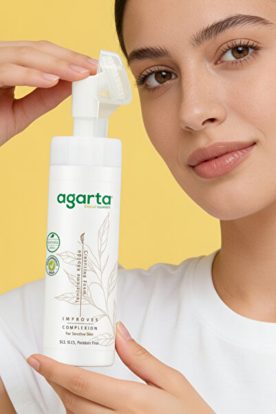 Agarta Doğal Yüz Temizleme Köpüğü 225 ml
