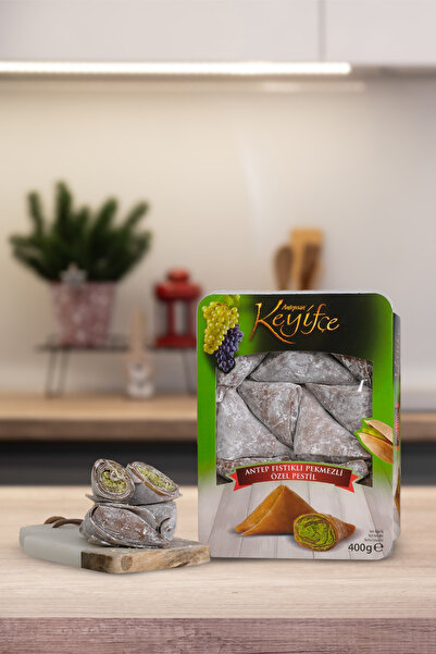 keyifçe Antep Fıstıklı Pekmezli Muska 400 G
