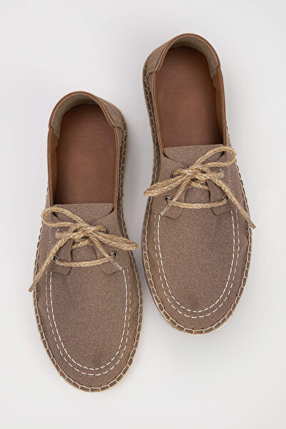 TRENDYOL SHOES Nerz Herren-Loafer TAKSS26LA00012