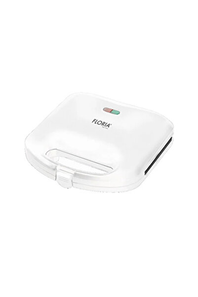 Zilan Aparat de făcut sandvișuri Floria ZLN-0830 Alb, Putere 750W, Placă de g...