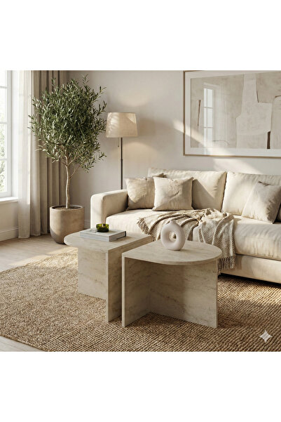 Skandi homeworks Twins 2li Orta Sehpa