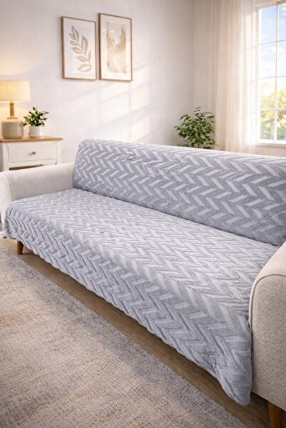 Faiend Μαλακό κάλυμμα καναπέ Welsoft για 3 άτομα Κάλυμμα καναπέ και 100x200